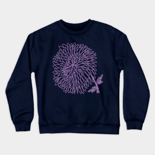 Blooming Flower Crewneck Sweatshirt